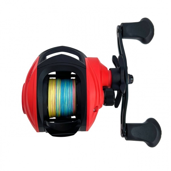 DUSK【マグネットブレーキ搭載/PEライン付きベイトリール/カワハギ/船釣り/初心者】